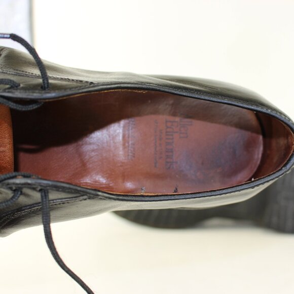 Allen Edmonds Black Hills Leather Oxfords Mens (US 9.5/EU 43.5) main image 6